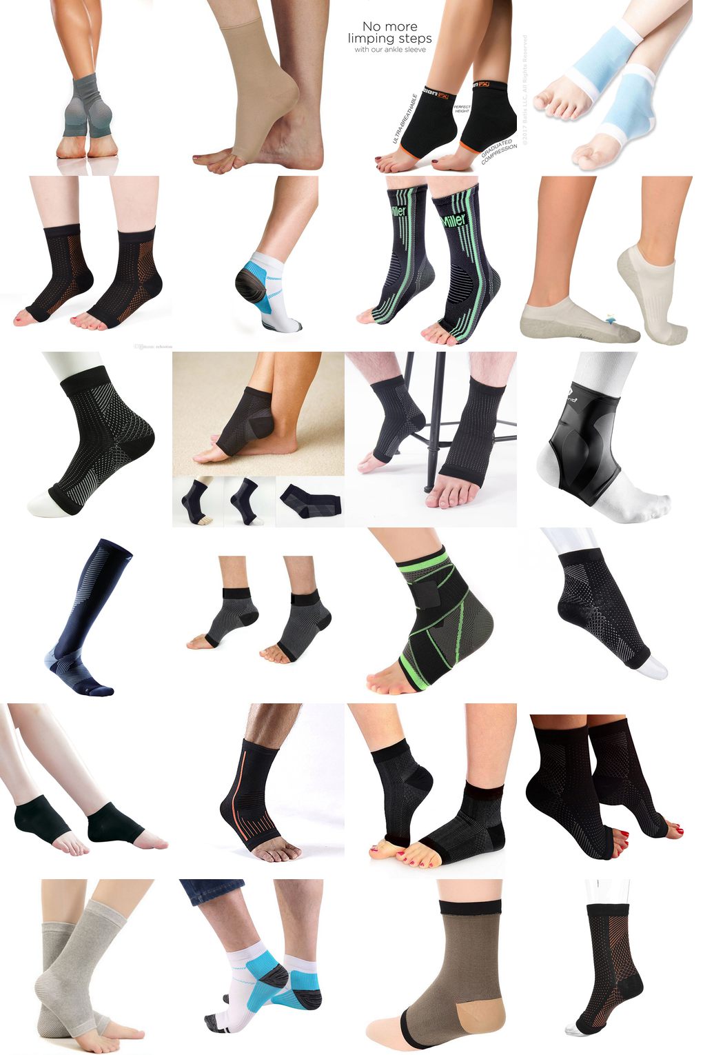 ankle compression socks